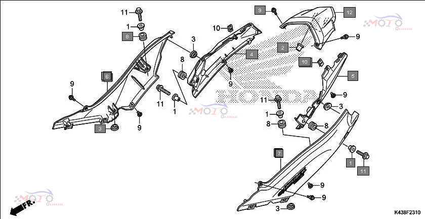 Frame Diagram